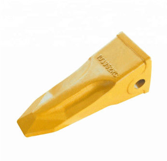 Stal stopowa HRC47-52 Zęby łyżki koparki Precyzyjne odlewanie w kolorze żółtym